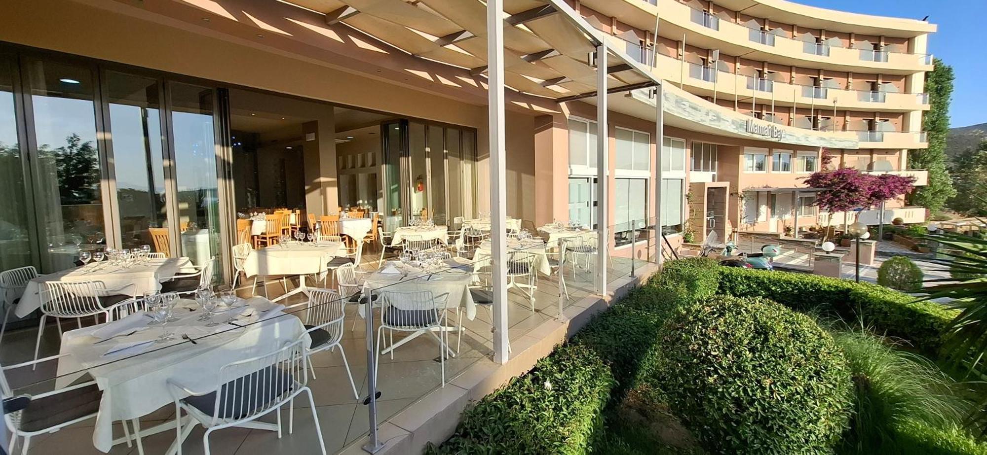 马尔马里湾酒店 Marmari  外观 照片